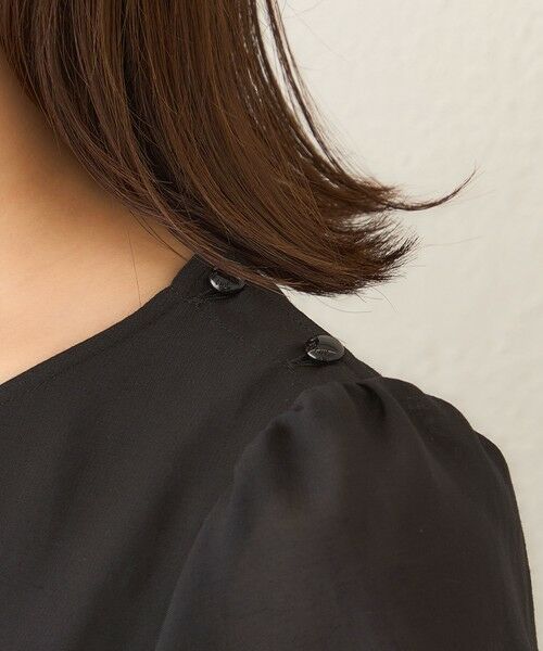 TO BE CHIC / トゥー ビー シック ロング・マキシ丈ワンピース | 【WEB限定】ボイルワッシャーティアード ドレス | 詳細10