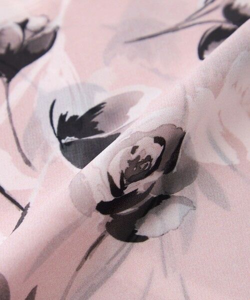 TO BE CHIC / トゥー ビー シック シャツ・ブラウス | ダブルフラワープリント ブラウス | 詳細10