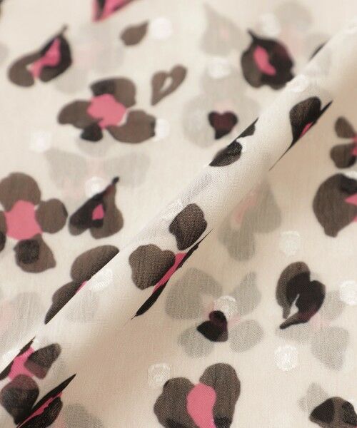 TO BE CHIC / トゥー ビー シック シャツ・ブラウス | アニマルフラワー リボンブラウス | 詳細10