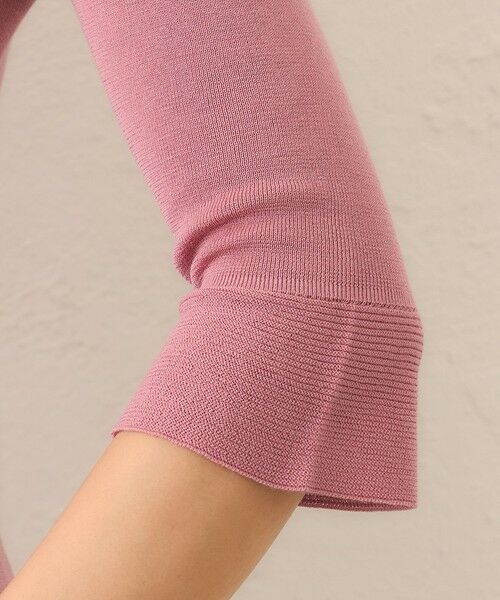 TO BE CHIC / トゥー ビー シック ニット・セーター | ビジュー＆リボン ニット | 詳細10