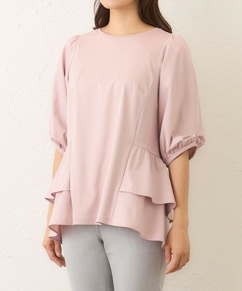 TO BE CHIC / トゥー ビー シック カットソー | ティアードフリル チュニック | 詳細6