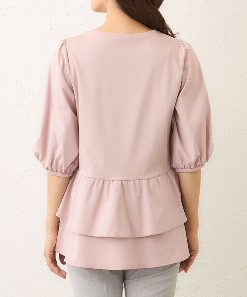 TO BE CHIC / トゥー ビー シック カットソー | ティアードフリル チュニック | 詳細7