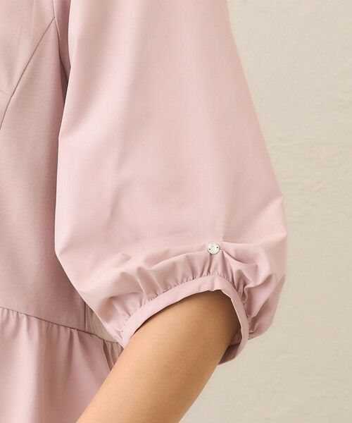 TO BE CHIC / トゥー ビー シック カットソー | ティアードフリル チュニック | 詳細8