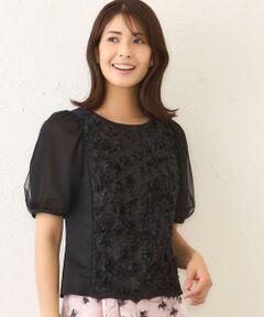 お値下げTO BE CHIC◾️チュニック セール】 【WEB限定】UVカットデザインチュニック （カットソー