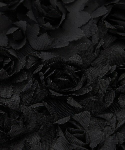 TO BE CHIC / トゥー ビー シック カットソー | 立体フラワー刺しゅう　カットソー | 詳細6