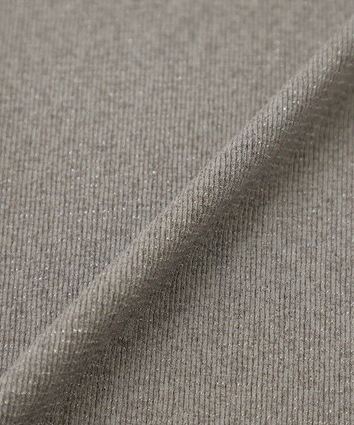 TO BE CHIC / トゥー ビー シック カットソー | シアーラメ カットソー | 詳細8