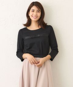 【新品】TO BE CHIC カットソー スカート セットアップ42 新品】TO BE CHIC カットソー スカート セットアップ42