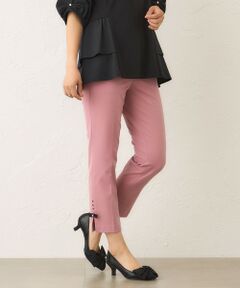 TO BE CHIC / トゥー ビー シック その他パンツ | ウールライク スリムパンツ