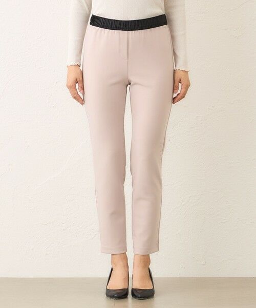 TO BE CHIC / トゥー ビー シック その他パンツ | マットストレッチダンボール　パンツ | 詳細4