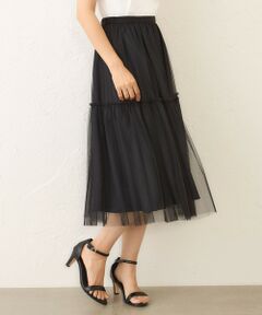 TO BE CHIC / トゥー ビー シック ロング・マキシ丈スカート | チュールネット スカート