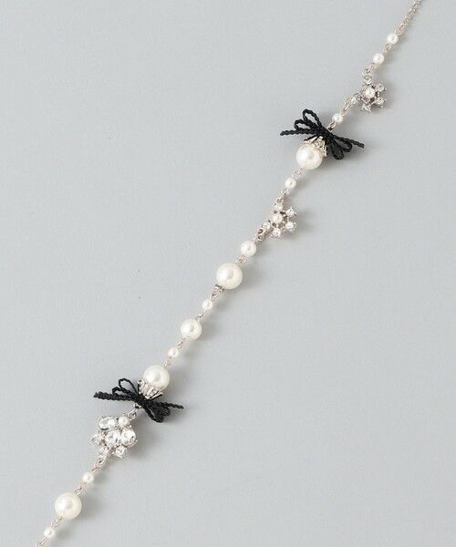 TO BE CHIC / トゥー ビー シック ネックレス・ペンダント・チョーカー | リボン＆パールネックレス | 詳細3