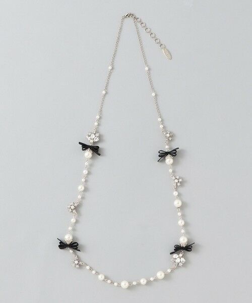 TO BE CHIC / トゥー ビー シック ネックレス・ペンダント・チョーカー | リボン＆パールネックレス | 詳細4