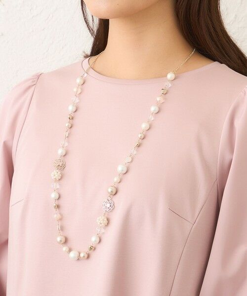 TO BE CHIC / トゥー ビー シック ネックレス・ペンダント・チョーカー | カメリアミックス ネックレス | 詳細1