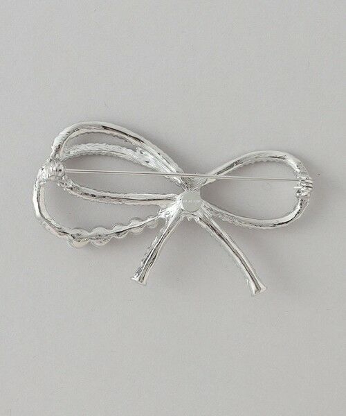 TO BE CHIC / トゥー ビー シック ネックレス・ペンダント・チョーカー | ガラスライン リボンブローチ | 詳細1