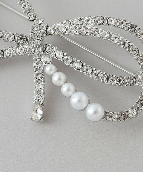 TO BE CHIC / トゥー ビー シック ネックレス・ペンダント・チョーカー | ガラスライン リボンブローチ | 詳細2