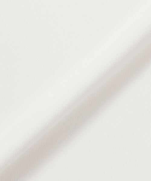 TO BE CHIC / トゥー ビー シック シャツ・ブラウス | バックサテンジョーゼット ネックフリルブラウス | 詳細10