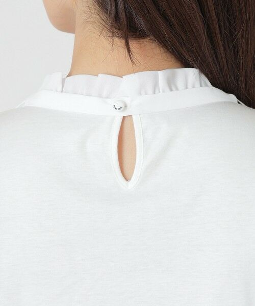 TO BE CHIC / トゥー ビー シック カットソー | コットンポンチ カットソー | 詳細6