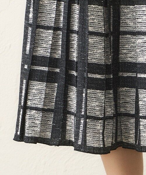 TO BE CHIC / トゥー ビー シック ロング・マキシ丈スカート | ツイード調ジャカード スカート | 詳細6