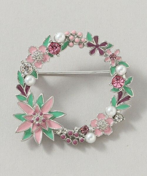 TO BE CHIC / トゥー ビー シック ネックレス・ペンダント・チョーカー | エーデルワイスブローチ | 詳細1