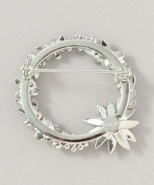 TO BE CHIC / トゥー ビー シック ネックレス・ペンダント・チョーカー | エーデルワイスブローチ | 詳細2