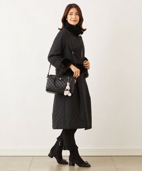 TO BE CHIC / トゥー ビー シック メッセンジャーバッグ・ウエストポーチ | キルトボストンバッグ | 詳細4