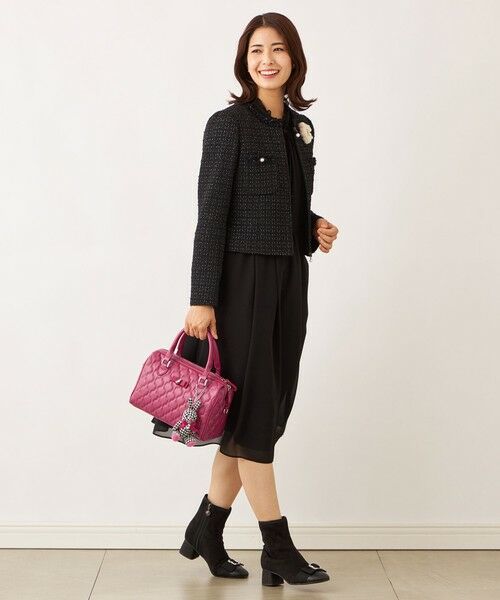 TO BE CHIC / トゥー ビー シック メッセンジャーバッグ・ウエストポーチ | キルトボストンバッグ | 詳細6