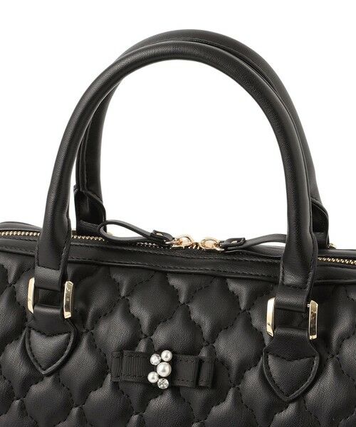 TO BE CHIC / トゥー ビー シック メッセンジャーバッグ・ウエストポーチ | キルトボストンバッグ | 詳細12