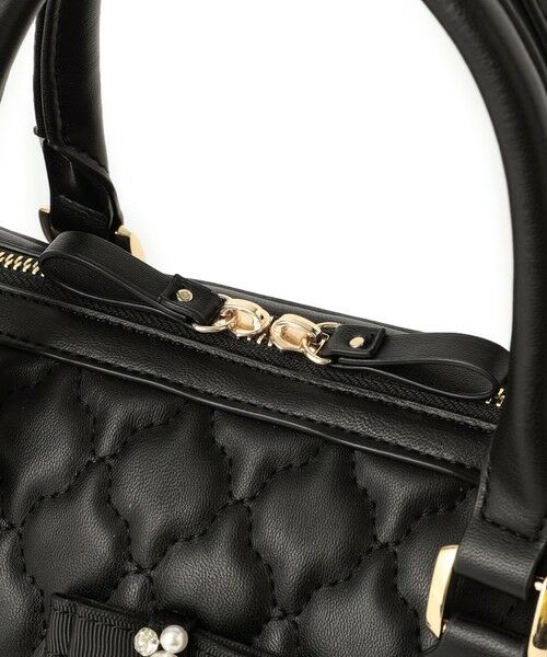 TO BE CHIC / トゥー ビー シック メッセンジャーバッグ・ウエストポーチ | キルトボストンバッグ | 詳細13