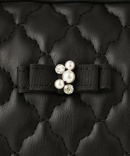 TO BE CHIC / トゥー ビー シック メッセンジャーバッグ・ウエストポーチ | キルトボストンバッグ | 詳細15