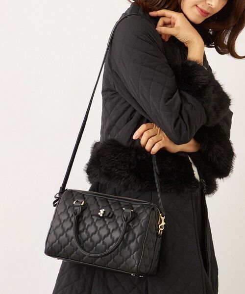 TO BE CHIC / トゥー ビー シック メッセンジャーバッグ・ウエストポーチ | キルトボストンバッグ | 詳細1