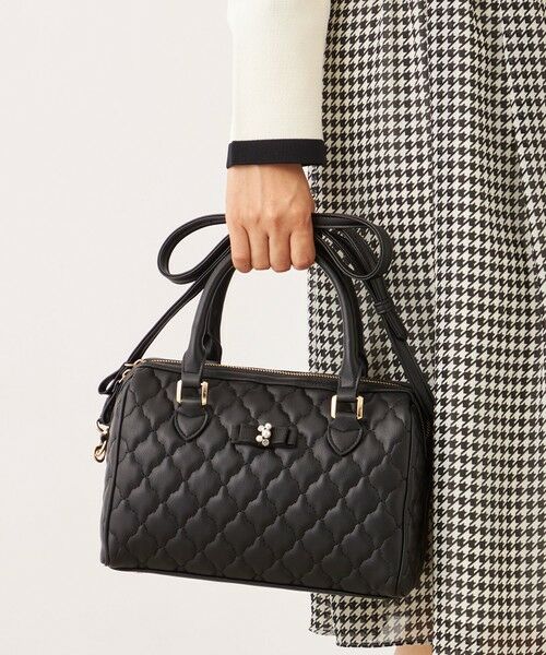 TO BE CHIC / トゥー ビー シック メッセンジャーバッグ・ウエストポーチ | キルトボストンバッグ | 詳細2