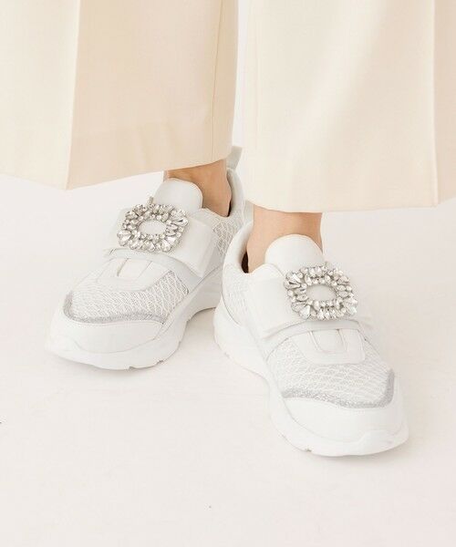 TO BE CHIC / トゥー ビー シック スニーカー | ビジュースニーカー | 詳細1