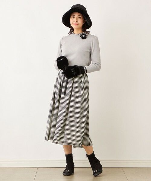 TO BE CHIC / トゥー ビー シック 手袋 | 3WAYフェイクファーグローブ | 詳細3