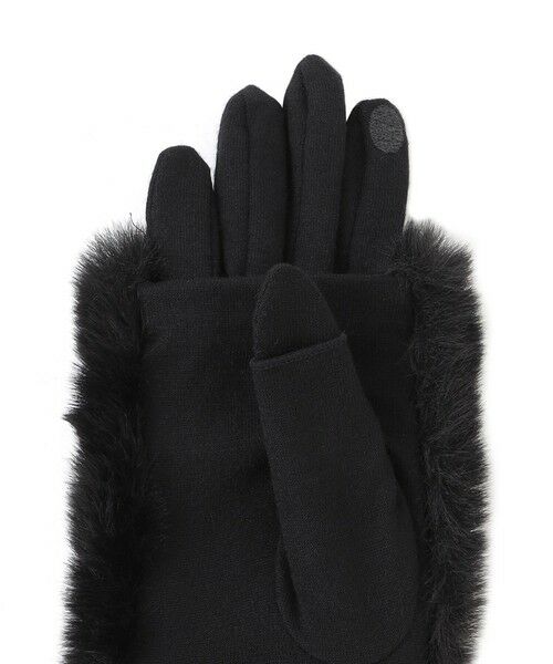 TO BE CHIC / トゥー ビー シック 手袋 | 3WAYフェイクファーグローブ | 詳細5