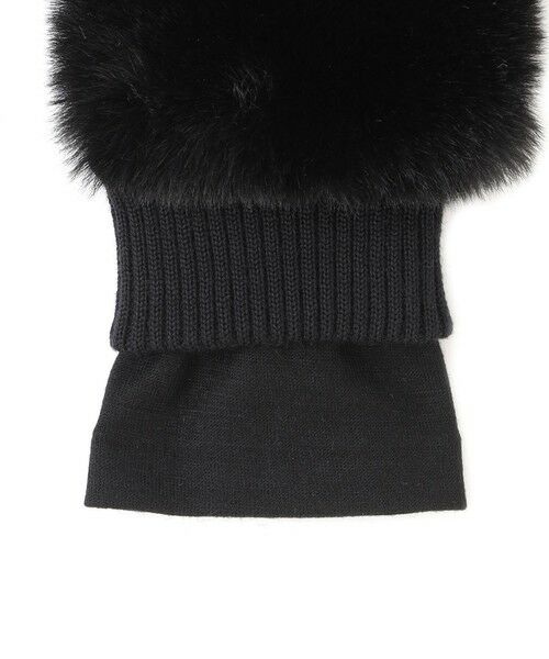 TO BE CHIC / トゥー ビー シック 手袋 | 3WAYフェイクファーグローブ | 詳細6