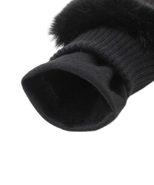 TO BE CHIC / トゥー ビー シック 手袋 | 3WAYフェイクファーグローブ | 詳細7