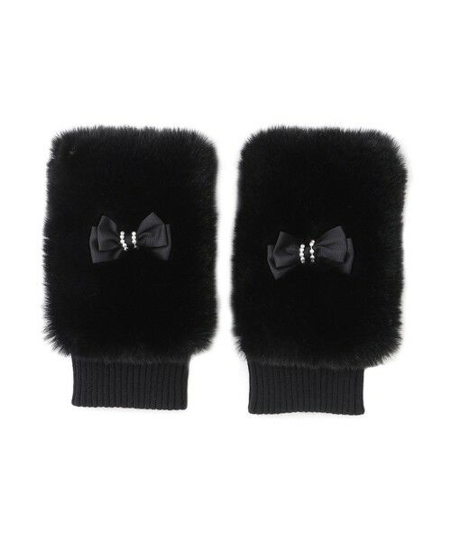 TO BE CHIC / トゥー ビー シック 手袋 | 3WAYフェイクファーグローブ | 詳細10