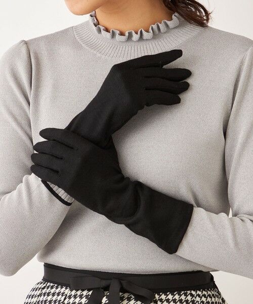 TO BE CHIC / トゥー ビー シック 手袋 | 3WAYフェイクファーグローブ | 詳細2