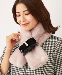 TO BE CHIC / トゥー ビー シック マフラー・ショール・スヌード・ストール | フェイクファーキャンディ ティペット
