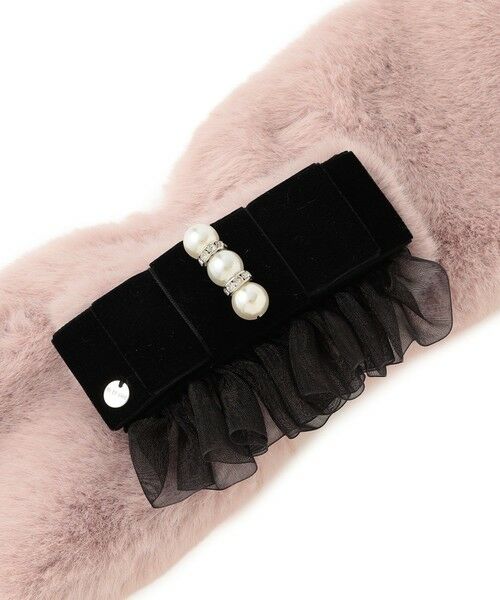 TO BE CHIC / トゥー ビー シック マフラー・ショール・スヌード・ストール | フェイクファーキャンディ ティペット | 詳細5