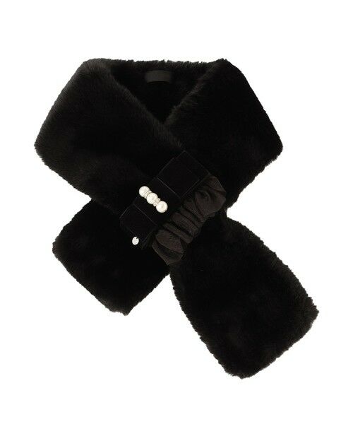 TO BE CHIC / トゥー ビー シック マフラー・ショール・スヌード・ストール | フェイクファーキャンディ ティペット | 詳細8