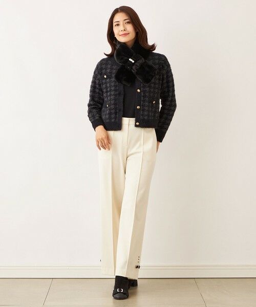 TO BE CHIC / トゥー ビー シック マフラー・ショール・スヌード・ストール | フェイクファーキャンディ ティペット | 詳細1