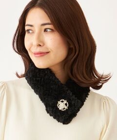 TO BE CHIC / トゥー ビー シック マフラー・ショール・スヌード・ストール | フェイクファー ミニティペット