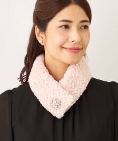 TO BE CHIC / トゥー ビー シック マフラー・ショール・スヌード・ストール | フェイクファー ミニティペット