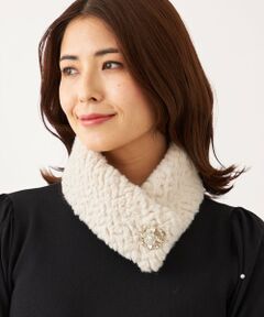 TO BE CHIC / トゥー ビー シック マフラー・ショール・スヌード・ストール | フェイクファー ミニティペット