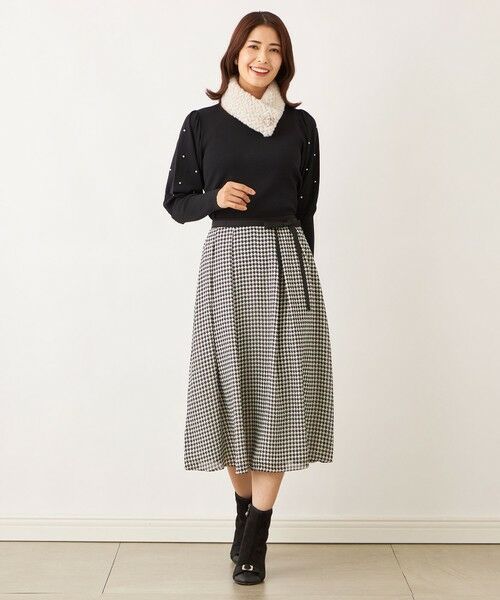 TO BE CHIC / トゥー ビー シック マフラー・ショール・スヌード・ストール | フェイクファー ミニティペット | 詳細3