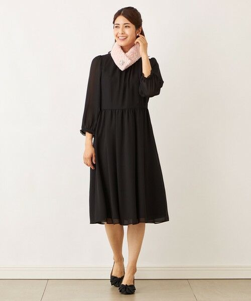 TO BE CHIC / トゥー ビー シック マフラー・ショール・スヌード・ストール | フェイクファー ミニティペット | 詳細4