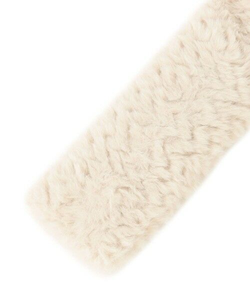 TO BE CHIC / トゥー ビー シック マフラー・ショール・スヌード・ストール | フェイクファー ミニティペット | 詳細6