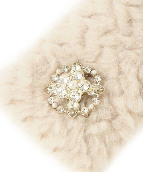 TO BE CHIC / トゥー ビー シック マフラー・ショール・スヌード・ストール | フェイクファー ミニティペット | 詳細7