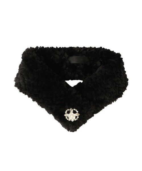 TO BE CHIC / トゥー ビー シック マフラー・ショール・スヌード・ストール | フェイクファー ミニティペット | 詳細10